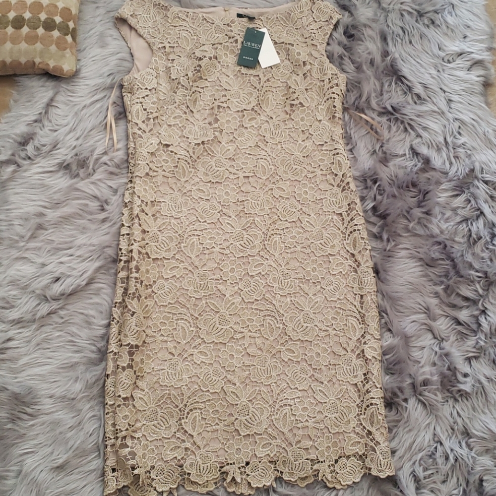 Ralph Lauren The Bride Cocktail dress